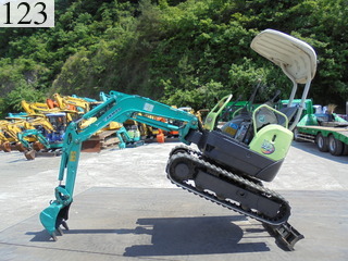 中古建設機械 中古 ヤンマーディーゼル YANMAR 油圧ショベル・バックホー ０．１立米以下 Vio15-2A