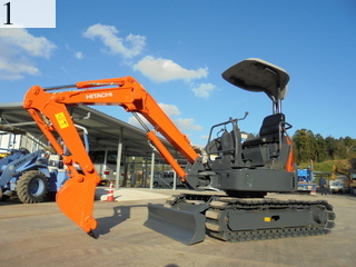 中古建設機械 中古 日立建機 HITACHI 油圧ショベル・バックホー ０．１立米以下 ZX20U