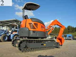 中古建設機械 中古 日立建機 HITACHI 油圧ショベル・バックホー ０．１立米以下 ZX20U