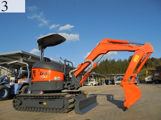 中古建設機械 中古 日立建機 HITACHI 油圧ショベル・バックホー ０．１立米以下 ZX20U