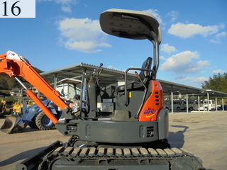 中古建設機械 中古 日立建機 HITACHI 油圧ショベル・バックホー ０．１立米以下 ZX20U