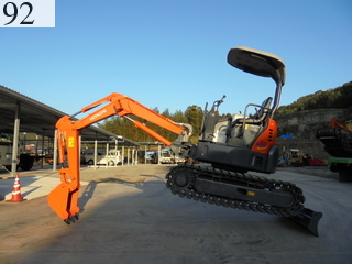 中古建設機械 中古 日立建機 HITACHI 油圧ショベル・バックホー ０．１立米以下 ZX20U