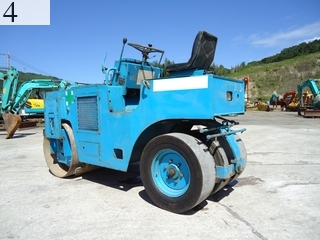 Used Construction Machine Used BOMAG NIPPON BOMAG NIPPON Roller Vibration rollers for paving BW110AC