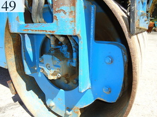 Used Construction Machine Used BOMAG NIPPON BOMAG NIPPON Roller Vibration rollers for paving BW110AC