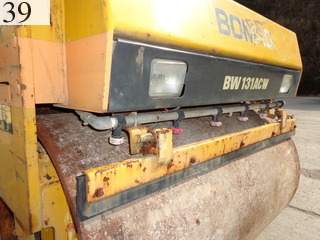 Used Construction Machine Used BOMAG NIPPON BOMAG NIPPON Roller Vibration rollers for paving BW131ACW