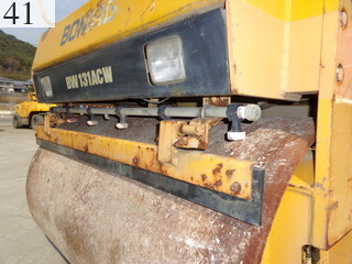 Used Construction Machine Used BOMAG NIPPON BOMAG NIPPON Roller Vibration rollers for paving BW131ACW
