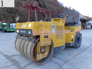 中古建設機械 中古 日本ボーマク株式会社 BOMAG NIPPON ローラー 舗装用振動ローラー BW131ACW