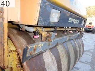 中古建設機械 中古 日本ボーマク株式会社 BOMAG NIPPON ローラー 舗装用振動ローラー BW131ACW