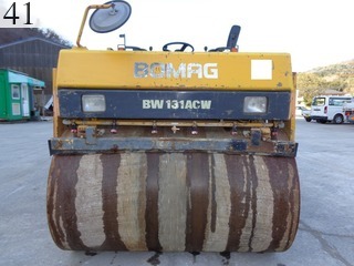 中古建設機械 中古 日本ボーマク株式会社 BOMAG NIPPON ローラー 舗装用振動ローラー BW131ACW