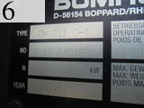 Used Construction Machine Used BOMAG BOMAG Roller Vibration rollers for earthwork BW211D-4