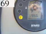 Used Construction Machine Used BOMAG BOMAG Roller Vibration rollers for earthwork BW211D-4