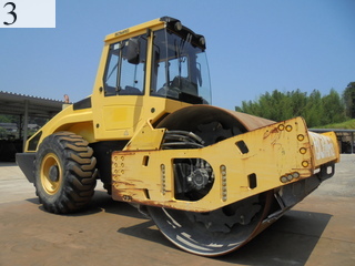 Used Construction Machine Used BOMAG BOMAG Roller Vibration rollers for earthwork BW211D-4