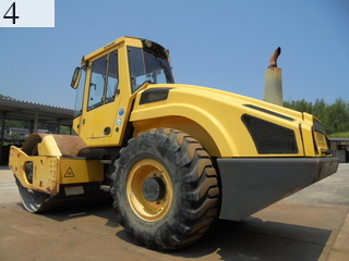 Used Construction Machine Used BOMAG BOMAG Roller Vibration rollers for earthwork BW211D-4