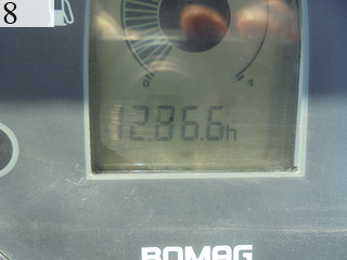 Used Construction Machine Used BOMAG BOMAG Roller Vibration rollers for earthwork BW211D-4