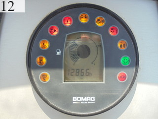 Used Construction Machine Used BOMAG BOMAG Roller Vibration rollers for earthwork BW211D-4