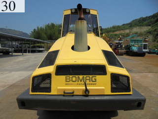 Used Construction Machine Used BOMAG BOMAG Roller Vibration rollers for earthwork BW211D-4