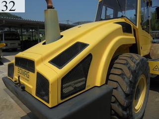 Used Construction Machine Used BOMAG BOMAG Roller Vibration rollers for earthwork BW211D-4
