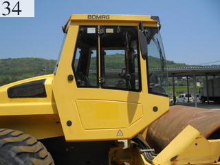 Used Construction Machine Used BOMAG BOMAG Roller Vibration rollers for earthwork BW211D-4