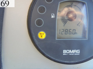 Used Construction Machine Used BOMAG BOMAG Roller Vibration rollers for earthwork BW211D-4