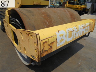 Used Construction Machine Used BOMAG BOMAG Roller Vibration rollers for earthwork BW211D-4