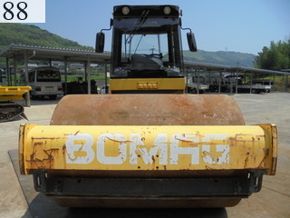 Used Construction Machine Used BOMAG BOMAG Roller Vibration rollers for earthwork BW211D-4