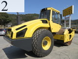 Used Construction Machine Used BOMAG BOMAG Roller Vibration rollers for earthwork BW211D-4
