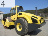 Used Construction Machine Used BOMAG BOMAG Roller Vibration rollers for earthwork BW211D-4