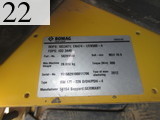 Used Construction Machine Used BOMAG BOMAG Roller Vibration rollers for earthwork BW211D-4