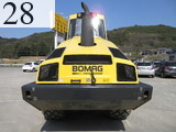 Used Construction Machine Used BOMAG BOMAG Roller Vibration rollers for earthwork BW211D-4