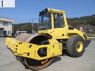 Used Construction Machine Used BOMAG BOMAG Roller Vibration rollers for earthwork BW211D-4
