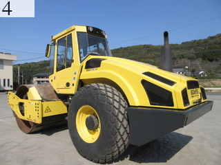 Used Construction Machine Used BOMAG BOMAG Roller Vibration rollers for earthwork BW211D-4