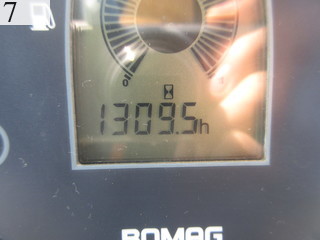 Used Construction Machine Used BOMAG BOMAG Roller Vibration rollers for earthwork BW211D-4