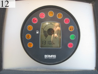 Used Construction Machine Used BOMAG BOMAG Roller Vibration rollers for earthwork BW211D-4