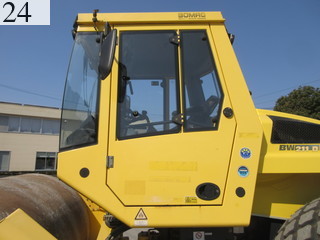 Used Construction Machine Used BOMAG BOMAG Roller Vibration rollers for earthwork BW211D-4