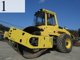 Used Construction Machine Used BOMAG BOMAG Roller Vibration rollers for earthwork BW211D-4