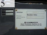 Used Construction Machine Used HITACHI HITACHI Roller Macadam rollers CS125-3
