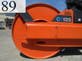 Used Construction Machine Used HITACHI HITACHI Roller Macadam rollers CS125-3