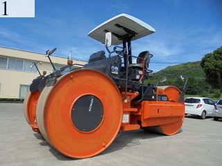 Used Construction Machine Used HITACHI HITACHI Roller Macadam rollers CS125-3