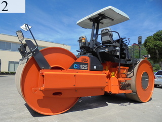 Used Construction Machine Used HITACHI HITACHI Roller Macadam rollers CS125-3