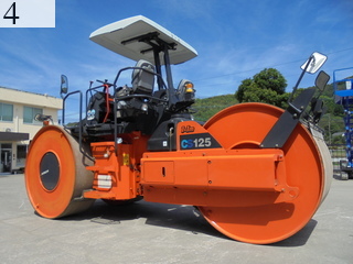 Used Construction Machine Used HITACHI HITACHI Roller Macadam rollers CS125-3