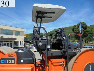 Used Construction Machine Used HITACHI HITACHI Roller Macadam rollers CS125-3
