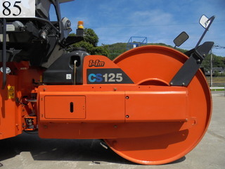 Used Construction Machine Used HITACHI HITACHI Roller Macadam rollers CS125-3