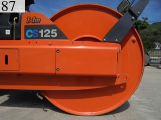 Used Construction Machine Used HITACHI HITACHI Roller Macadam rollers CS125-3