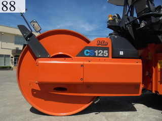 Used Construction Machine Used HITACHI HITACHI Roller Macadam rollers CS125-3