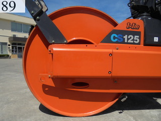 Used Construction Machine Used HITACHI HITACHI Roller Macadam rollers CS125-3