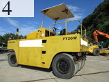 Used Construction Machine Used FURUKAWA FURUKAWA Roller Tire rollers FT20W