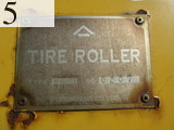 Used Construction Machine Used FURUKAWA FURUKAWA Roller Tire rollers FT20W