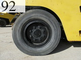 Used Construction Machine Used FURUKAWA FURUKAWA Roller Tire rollers FT20W