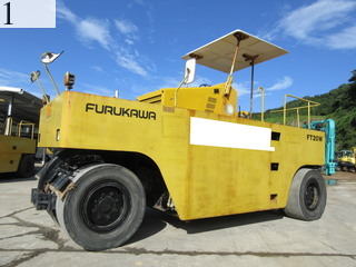 Used Construction Machine Used FURUKAWA FURUKAWA Roller Tire rollers FT20W