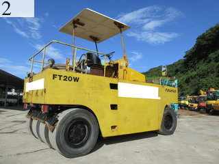Used Construction Machine Used FURUKAWA FURUKAWA Roller Tire rollers FT20W